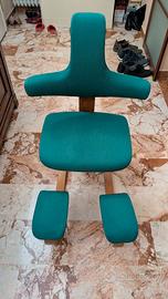 Sedia ergonomica Varier-Stokke