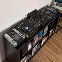 Pioneer CDJ 200 + Pioneer CDJ 1000 MK3 + Mixer
