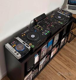 Pioneer CDJ 200 + Pioneer CDJ 1000 MK3 + Mixer