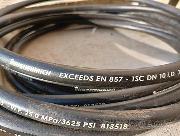 Jungheinrich n.2 tubi idraulici muletto originali