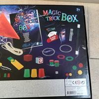 Magic trick box