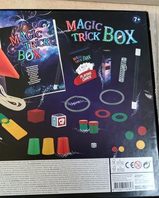 Magic trick box