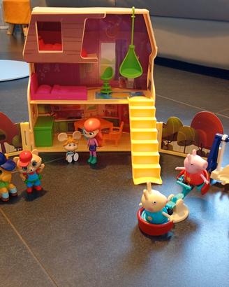 CASA DI TOPO GIGIO + VARY PLAYSET