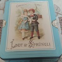 scatola latta Lindt & sprungli