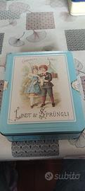 scatola latta Lindt & sprungli