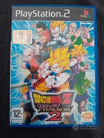 dragonballZ budokan tenkaichi 2 per playstation 2.