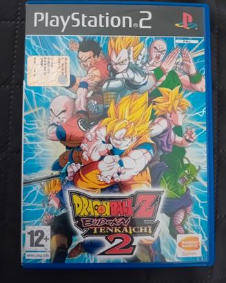 dragonballZ budokan tenkaichi 2 per playstation 2.