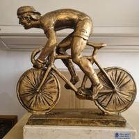 Trofeo ciclismo su base marmo