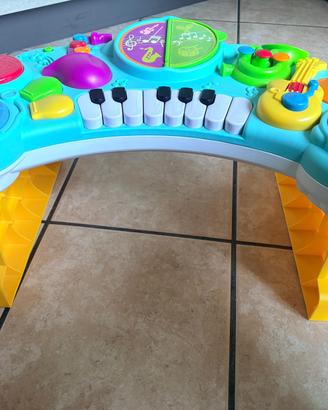 Tavolino Music center 10 in 1 per bambini