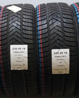 4 GOMME 235 45 19 PIRELLI BR723