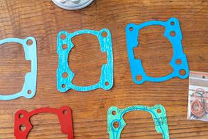 Kit TESTA e BASETTA HTM Racing - Husqvarna