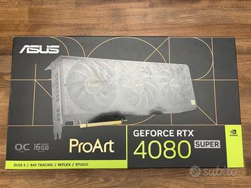ASUS ProArt RTX 4080 SUPER OC