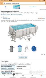 PISCINA BESTWAY RETTANGOLARE