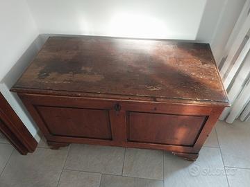 Contenitore in legno
