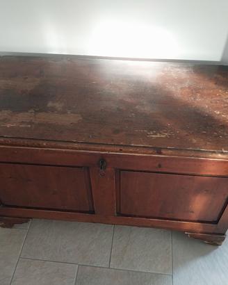 Contenitore in legno