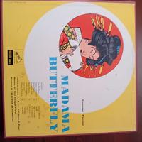 collezionismo cofanetto Opera Madama Butterfly