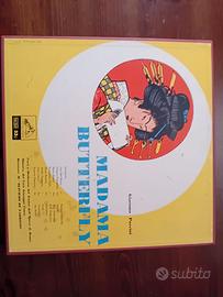 collezionismo cofanetto Opera Madama Butterfly