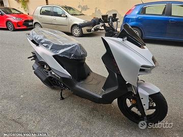 Sym mmbcu mamba 160 tcs abs tft bianco opaco