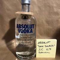 Absolut Vodka Limited Edition BLUE Portugal