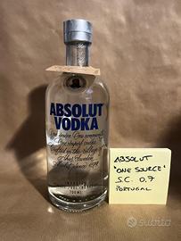 Absolut Vodka Limited Edition BLUE Portugal