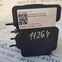 ABS OPEL Meriva 3° Serie 13440976 0265956292 A14N