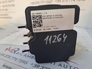 ABS OPEL Meriva 3° Serie 13440976 0265956292 A14N