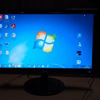 monitor Asus vs197 pc