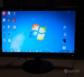 monitor Asus vs197 pc