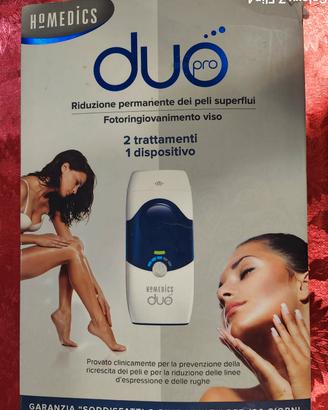 Epilatore luce pulsata e fotoringiovanimento