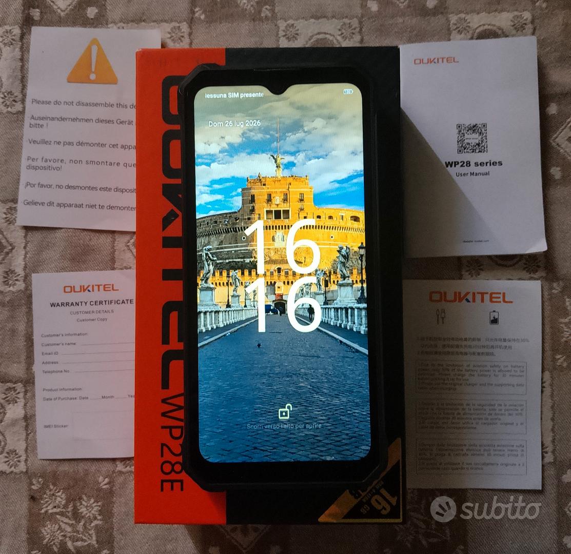 SMARTPHONE OUKITEL WP28E