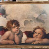 Quadro classico Putti – grande formato