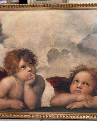 Quadro classico Putti – grande formato