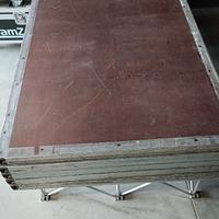 Palco Sixtema 4x4m h.40cm