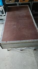 Palco Sixtema 4x4m h.40cm