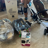 Passeggino Trio Quinny Buzz