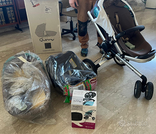 Passeggino Trio Quinny Buzz