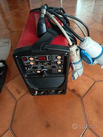 saldatrice TIG/MIG 200AC/DC Digital alu 