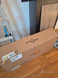 vidaXL Mobiletto da Bagno a Muro Rovere Artigianal