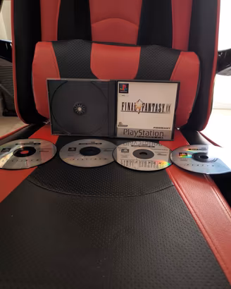 final fantasy IX PS1 completo 