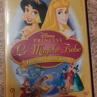 DVD principesse Disney