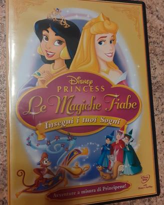 DVD principesse Disney