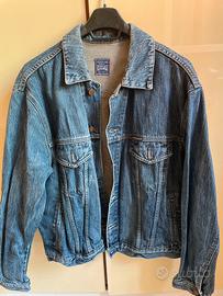 Giubbino jeans uomo Wampum