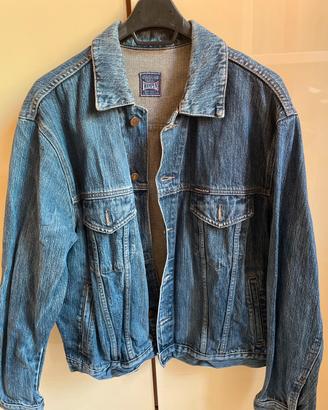 Giubbino jeans uomo Wampum