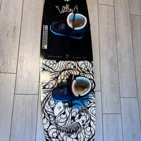 Tavola Wakeboard Slingshot Valley 140+scarponi 40