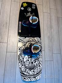 Tavola Wakeboard Slingshot Valley 140+scarponi 40