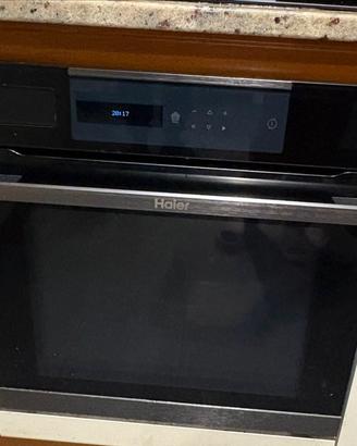 Forno wi-fi della HAIER,induzione della Smeg