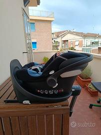 Ovetto Cybex Gold + base isofix