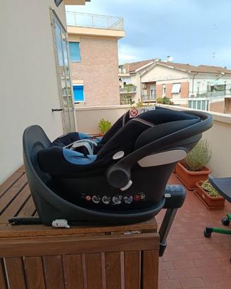 Ovetto Cybex Gold + base isofix