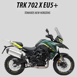 Benelli TRK 702 X E5 KM0 Euro 6590 FC - Verde