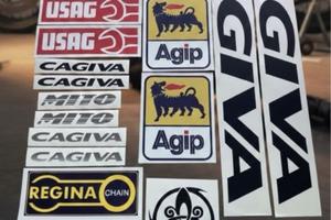 Adesivi Cagiva Mito 1990 + Sponsor Kit Completo